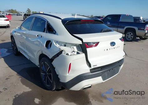 2022 Infiniti Qx55 Luxe Awd z USA, uszkodzony, nr VIN 3PCAJ5J34NF113028